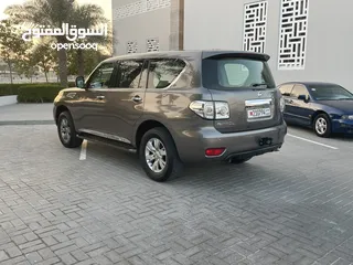  3 Nissan Patrol SE