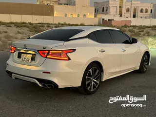  3 Nissan maxima 2019 gcc car مواصفات خليجي