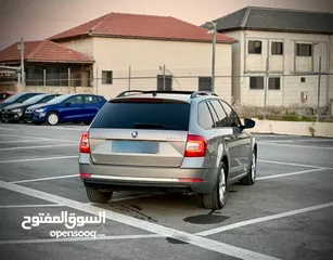  11 سكودا اكتافيا ستيشن 2019 اتوماتيك ماتور 2000 ديزل فل الفل  فتحة سقف بانوراما