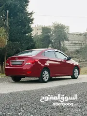  11 هيونداي اكسنت 2017 / سعر مميز وحررررق / فحص نخب/ لون مميز / فل اضافات بدون فتحة / ترخيص وتامين ساري