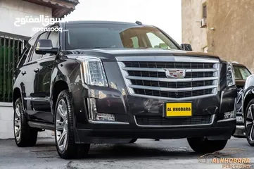 3 Cadilac Escalade Platinum 2017