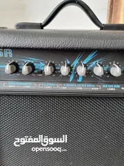  5 Crate guitar amplifier MX15