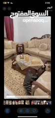  7 طقم كنب استعمال خفيف خشب ممتاز غير مهلوك ابدا ولا فيه اي خشط