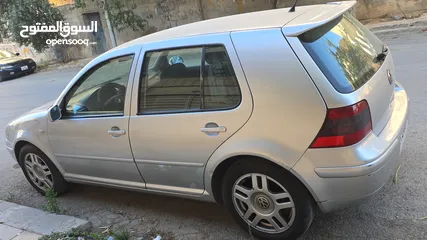  3 Golf MK4, 2002