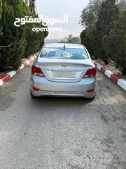  5 هونداي اكسنت 2014