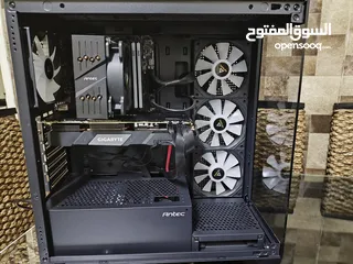  7 كمبيوتر بمواصفات عالية i7 12700F, RTX 2080 super