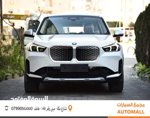  2 بي ام دبليو iX1 كهربائية بالكامل 2024 BMW iX1 xDrive30L EV AWD