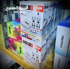  1 ريسيفر gold sat a9