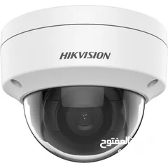  1 كاميرا مراقبة اي بي هايكفيجن 4 ميجابكسل قبة ثابتة   HIKVISION INDOOR IP CAMERA 4MP