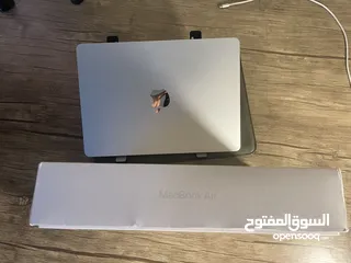  13 ماك بوك اير 2022 M2 512gb