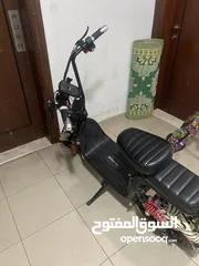  1 اسكوتر هارلي فخم