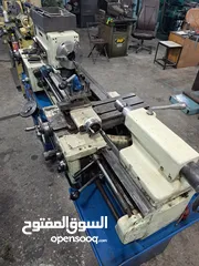  2 مخرطة TOS تشيكي