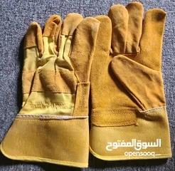  6 working gloves, welding gloves, driving gloves, apron, handsaleev,