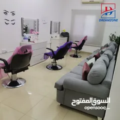  4 For Sale Fully Equipped Ladies Salon and Spa in Riffa Hajiyat Road Inclusive of CR and Staff