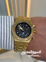  2 Audemars Piguet  أوديمار بيغيه ساعة فاخرة تجمع بين الحرفية السويسرية والتصميم الأنيق