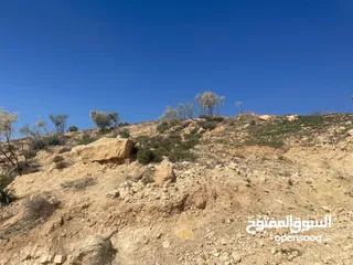  22 ارض للبيع / الصبيحي 18 دونم تقع على شارع رئيسي ‏بإطلالة مميزة وجميلة ويوجد بجانبها مطعم