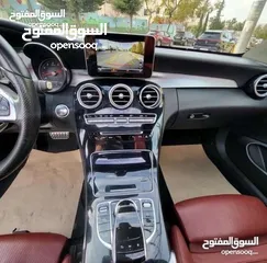  3 مرسيدس C180 كوبيه بحالة الوكالة AMG كت اصلي وارد غرغور