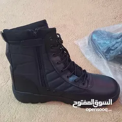  5 أحذيه عسكريه جديد