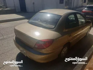  2 كيا ريو للبيع موديل 2003