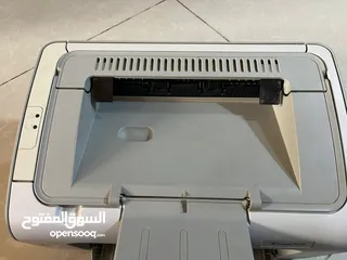  6 طابعه hp laserjet p1005 مستعمله بحاله الوكاله