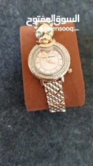  6 ساعة Emporio Armani فخمة بتصميم فهد ، GUESS