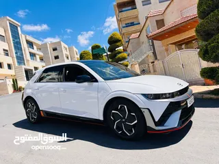  21 ايونك 5 2022 فحص كامل 7 جيد هيونداي ايوينك  5 Electric 2022