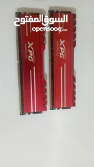  2 XPG RAM 2x8 ddr4 2400hz