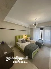  6 شقة مميزة مفروشة عفش جديد وحديث في عبدون للإيجار
