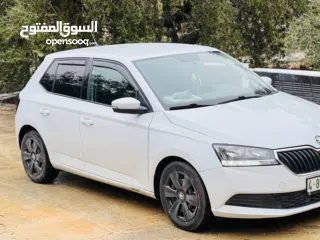  2 سكودا فابيا