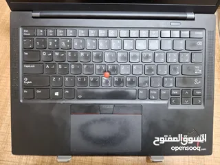  2 لابتوب لينوفو ثينكباد كاربون اكس 1 Lenovo thinkpad Carbon x1 Gen9 core i7 Intel gen11