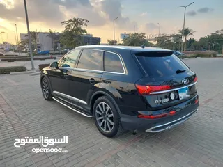  5 Audi Q7 S-line 2022 Quattro 39.000 km