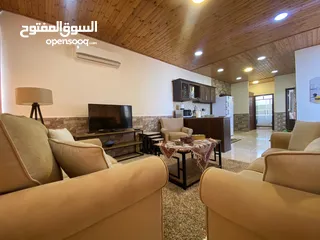 5 روف فخم مفروش كامل للإيجار - 100م-ضاحية الأمير راشد