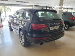  11 2015 Audi Q7