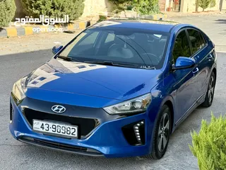  17 هيونداي ايونيك 2017 فل وفحص كامل ماشيه 90 الف كاش واقساط بدفعه 2000 دينار