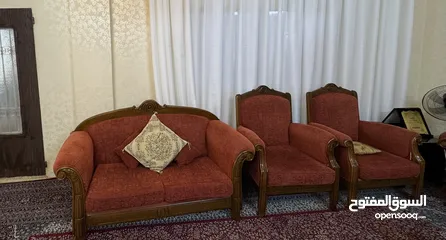  2 طقم كنب 9 مقاعد مستورد تركي