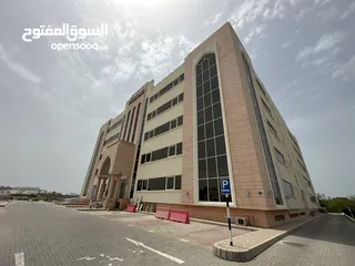  8 1054 SQ M Office Space in Qurum Close to the Beach