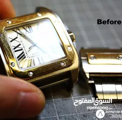  17 يتوفر لدينا كساتك  للساعات .. سبيرت.. . هوبلت  برتلنج . سواتش . يتوفر لدنيا غيار حزامات لجميع انواع