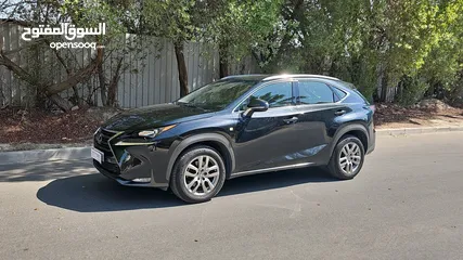  1 Lexus NX200 T 2017