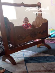  3 تخت بيبي نوع زان