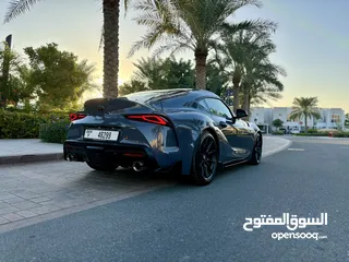  3 SUPRA - Premium Pack - 8,000 km only - GCC - No Accident- under warranty & service