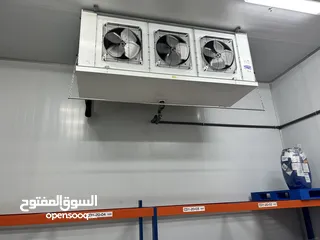  34 غرف تبريد و تجميد مستودعات تبريد ثلاجات مولات و سوبر شيلارات تكييف مركزي انفاق تجميد مصاعد صناعية