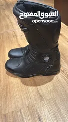  1 W2 ST-10 waterproof motorcycle boots