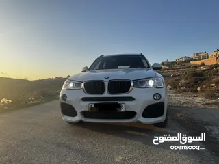  4 جيب بي ام x3 كامل اضافات 2017