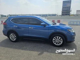  7 Nissan X Trail 2021 Model (Full Agency Service & Kerala Family used Car) AED 66,000/-