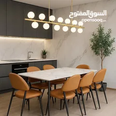  14 طاولات طعام من أرقى الموديلات