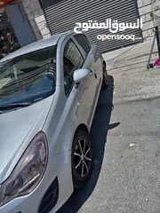  3 أوبل كورسا للبيع موديل 2012