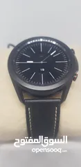  14 SAMSUNG GALAXY WATCHE 3 SIZE 45MM BLACK LEATHER BAND