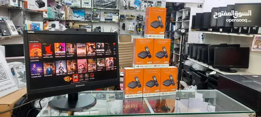  2 NEW Boxpack Smart TV Box 1 Year FREE TV Channels, Movies & Series (Just Plug & Play)