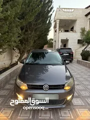  6 فقط 48 الف كاش بولو 2013 اتوماتيك اصل ترخيص تامين سنة بوضع الشركة حبة نادرة ومميزة لحق حالك يا غالي