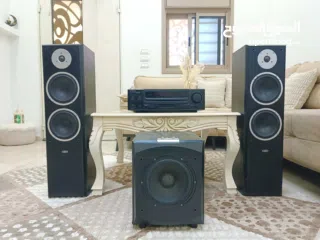  2 نظام صوت ال تاكس مع بلوتوث  Eltax Kenwood sound System
